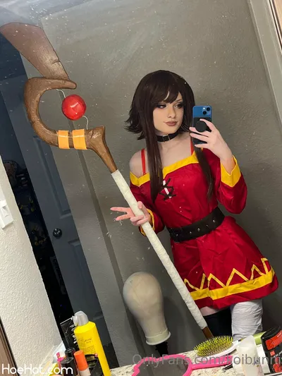 [Bunni Lynn] Megumin nude cosplay leaked 331314