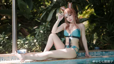 [七七娜娜子] 希娜吧 ​​​Swimsuit Ver. nude cosplay leaked 445762