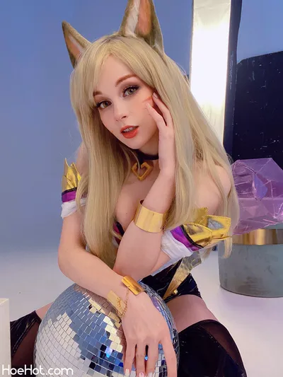 Ays - Ahri nude cosplay leaked 425253