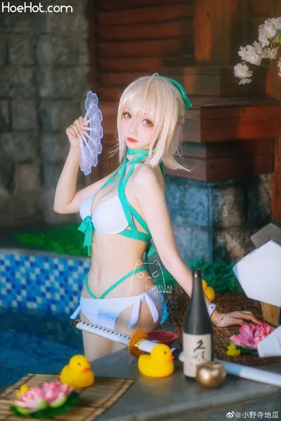 [小野寺地瓜] 泳装冲田小姐 | 危险野兽 Dangerous Beast nude cosplay leaked 446842