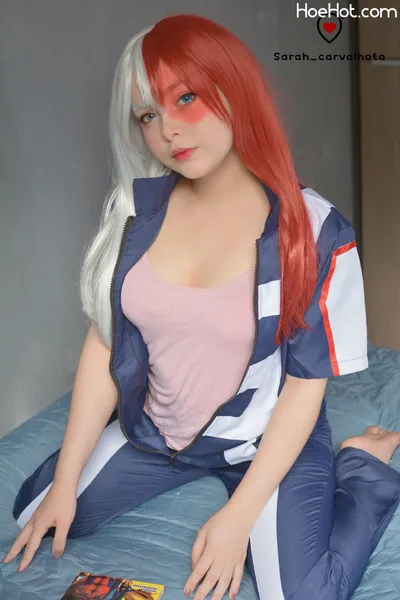 Sarah Carvalho - Shoto Todoroki nude cosplay leaked 438148