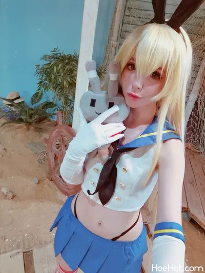 Aleksandra Bodler - Shimakaze nude cosplay leaked 587974