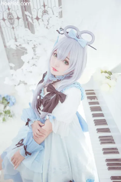 [斯文文文文] VOCALOID COS洛天依言和 nude cosplay leaked 27355