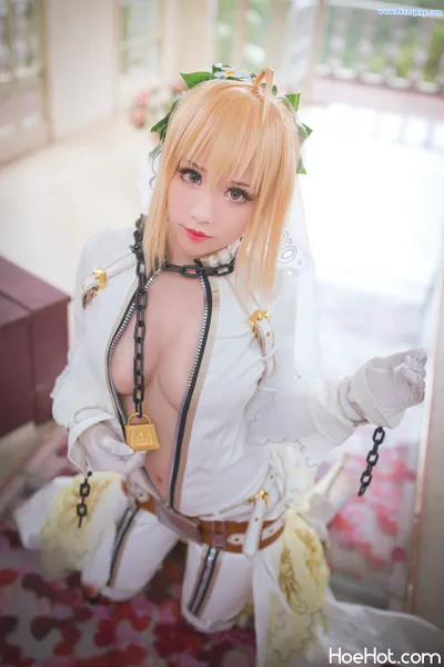 [叫我千寻大人] 尼禄 花嫁 Fate Nero Claudius Bride nude cosplay leaked 404980