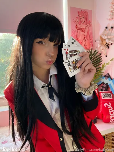 Babyfooji - Yumeko nude cosplay leaked 164582