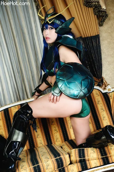 HAIKA×RABITCH 30 Saint Seiya Dragon Shiryu Cosplay Collection nude cosplay leaked 200515