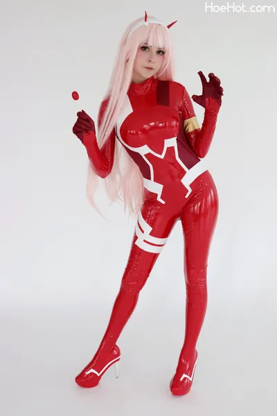 Melondoki - Zero Two nude cosplay leaked 279837