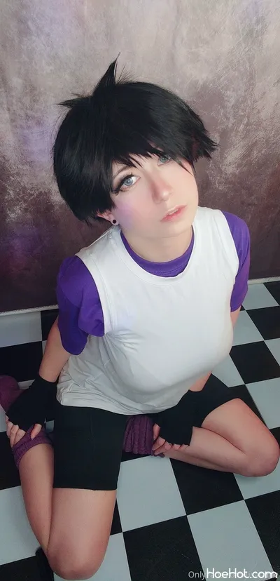 Usatame - Videl nude cosplay leaked 394768