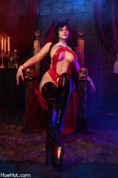 Alice Cosplay - Vampirella nude cosplay leaked 283261