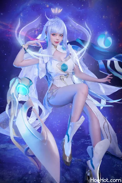 Arena of Valor Cosplay Violet Guardian nude cosplay leaked 217503