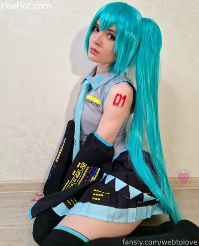 Webtolove - Miku nude cosplay leaked 61675