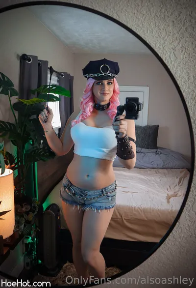 Ashley Barron - Poison nude cosplay leaked 233338