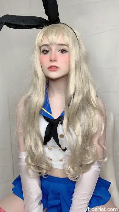 ItsCandyCloud - Shimakaze nude cosplay leaked 280622