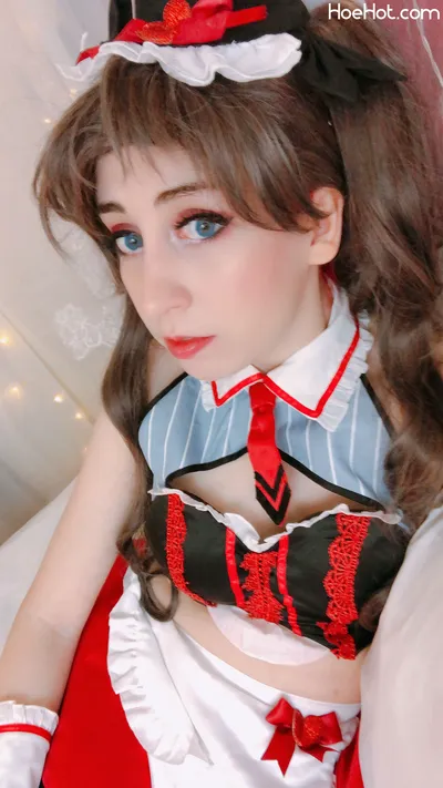 Michi Midnight - Chocolate Maid Rin Tohsaka nude cosplay leaked 361720