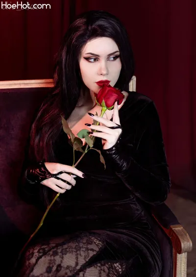 Dio Sixx - Morticia Addams nude cosplay leaked 514807