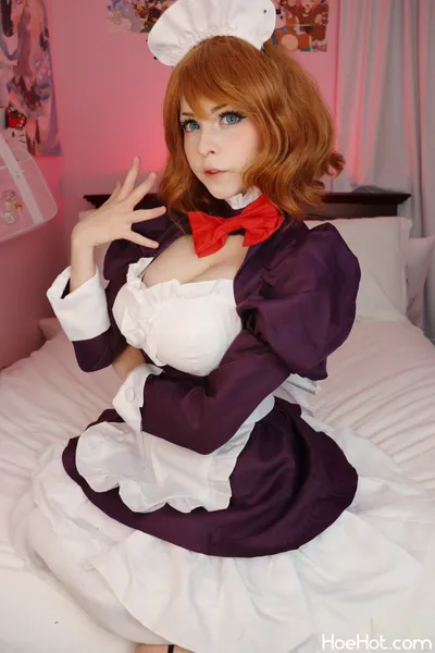 Melondoki - Maid Mask nude cosplay leaked 281304