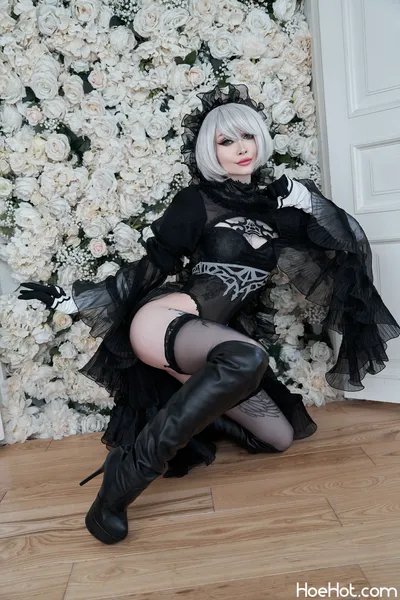 2B by Zirael Rem nude cosplay leaked 251809