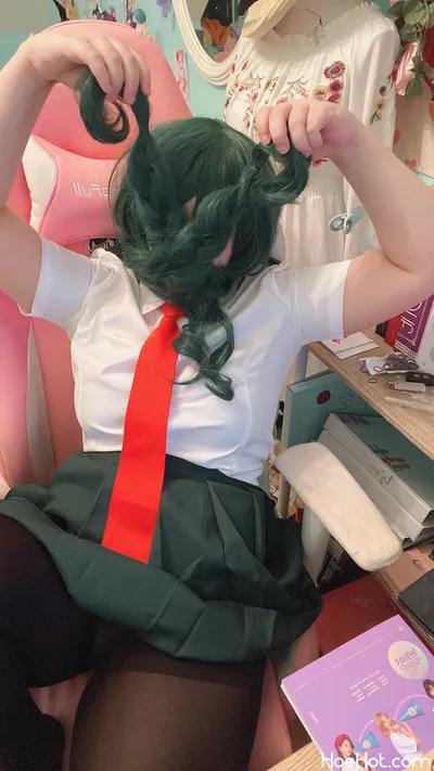 Junkenstein - Deku nude cosplay leaked 465579