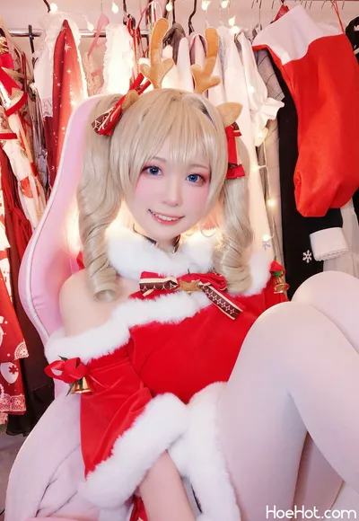 [Yuki亭] クリスマスバーバラ🎁🎄✨ nude cosplay leaked 444564