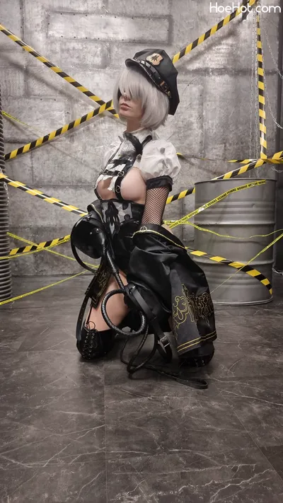 AGflower - 2B nude cosplay leaked 242827