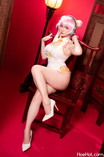 星之迟迟 - 2023 3月计划A 超级索尼子旗袍 nude cosplay leaked 292669