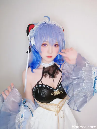 [Yuki亭] ❄️甘雨メイド❄️ nude cosplay leaked 523138