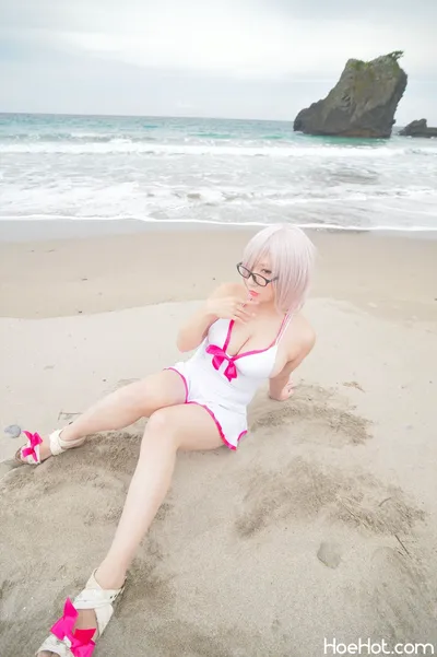 Saku - Mashu nude cosplay leaked 224721