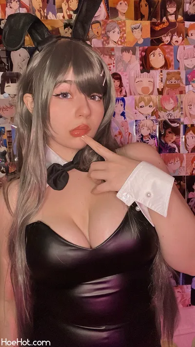 Sugashi - Mai Sakurajima nude cosplay leaked 214367