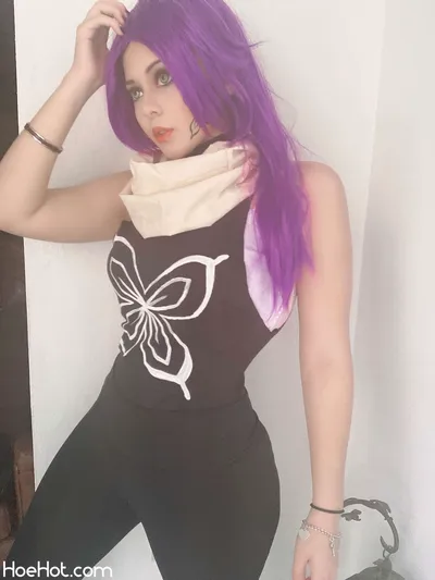 Natylikespizza - Yoruichi nude cosplay leaked 457694