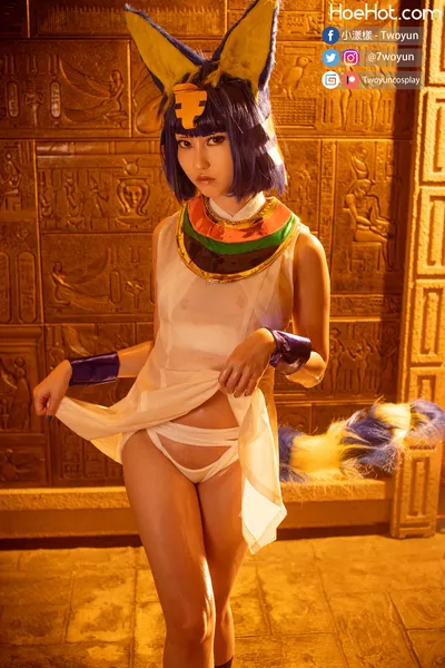 Twoyun - Ankha nude cosplay leaked 324091