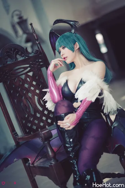 OnniesM - Morrigan nude cosplay leaked 433003