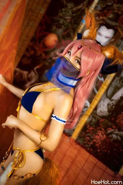 抖娘利世 - Tamamo-no-Mae nude cosplay leaked 434522