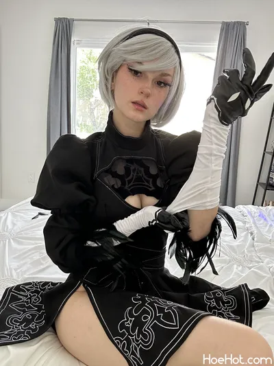 Busy B - 2B nude cosplay leaked 276367