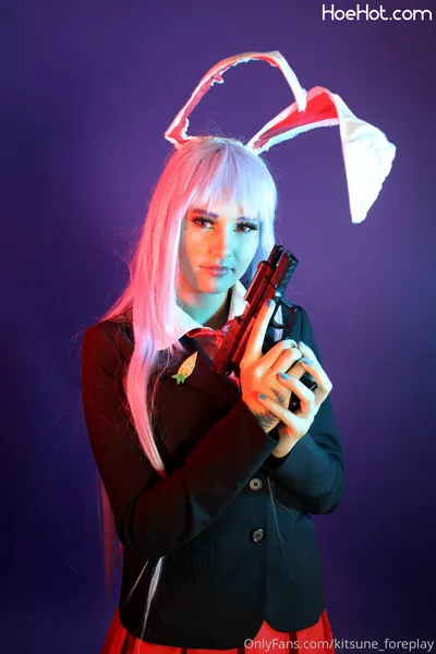 kitsune_foreplay reisen from touhou nude cosplay leaked 149824