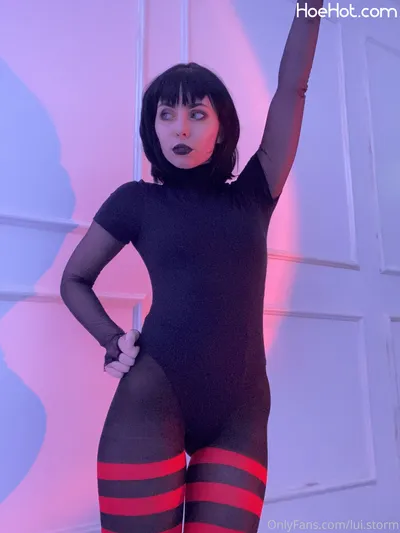 Lui Storm - Mavis Dracula nude cosplay leaked 429535