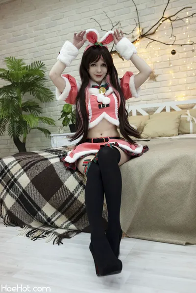 Evenink - Kizuna Ai nude cosplay leaked 331608