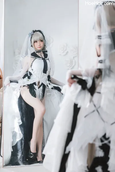 焖焖 - 可畏礼服 nude cosplay leaked 411083