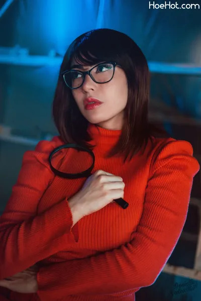 Danielle Vedovelli - Velma Dinkley nude cosplay leaked 78034