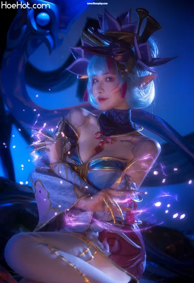 [露兒大魔王] 伊芙琳 LOL Evelynn nude cosplay leaked 240703