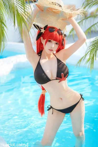 凛子酱 - 火奴鲁鲁 nude cosplay leaked 267080