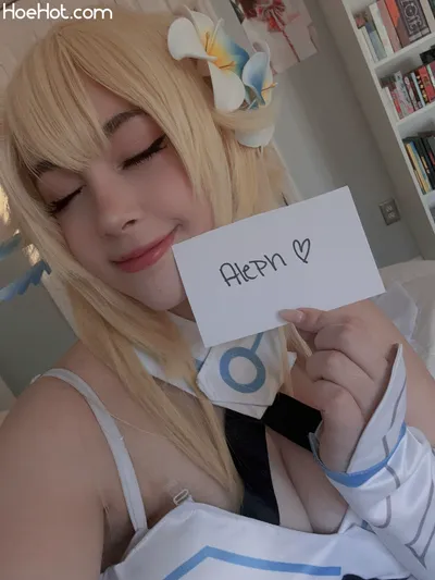 [Junkenstein] Lumine January Fansigns 💗 nude cosplay leaked 329555