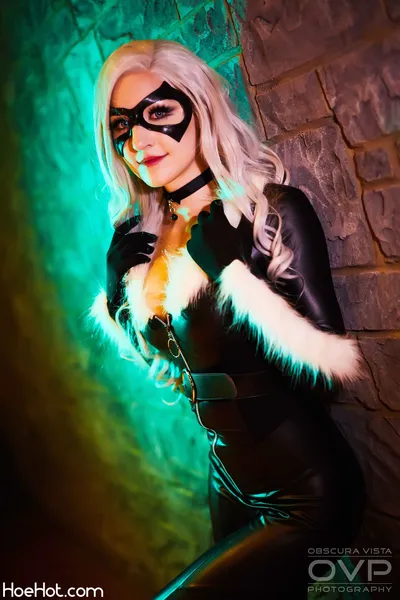 Luxlo - Black Cat nude cosplay leaked 202829