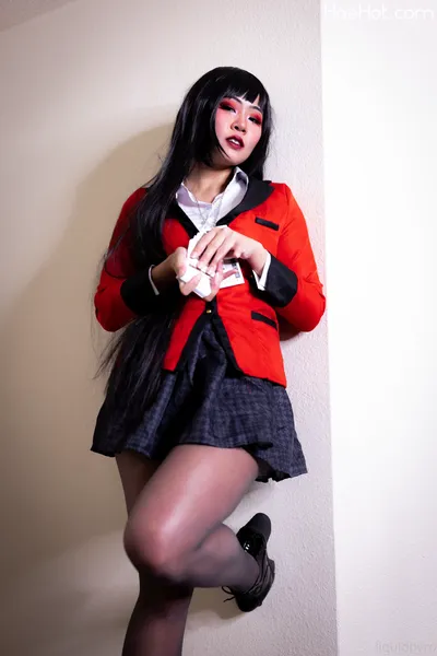 EroJolene - Yumeko nude cosplay leaked 33297