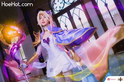 Arena of Valor Cosplay Diao Chan Rosebloom nude cosplay leaked 385403