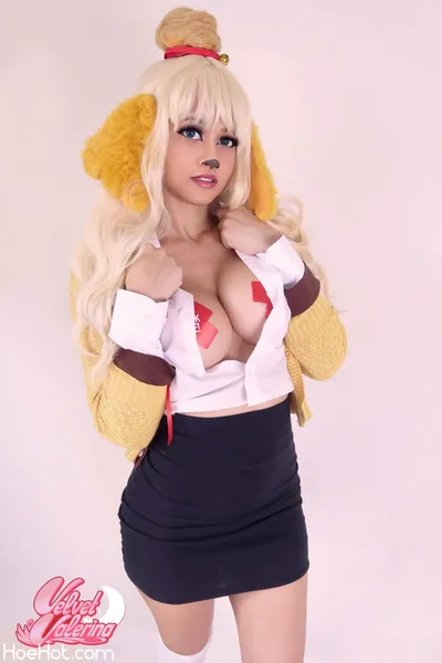 Velvet Valerina - Isabelle nude cosplay leaked 335510