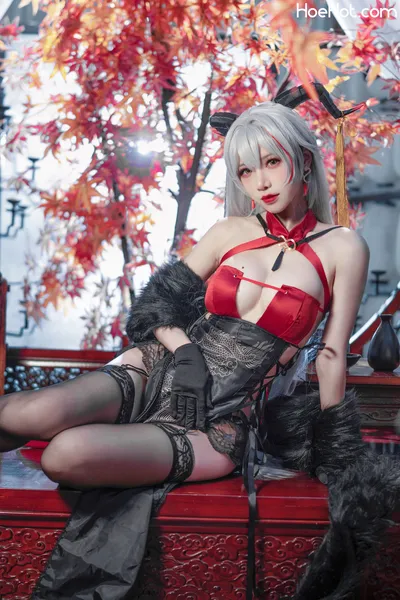 骨牙路子野 - 埃吉尔旗袍 nude cosplay leaked 39965