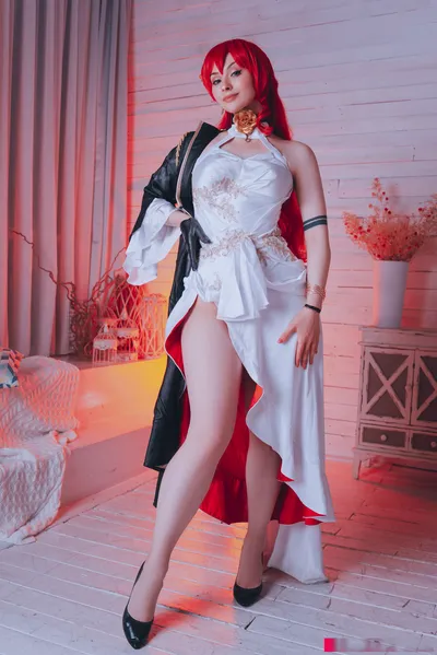 Juk Cosplay - Himeko nude cosplay leaked 3356