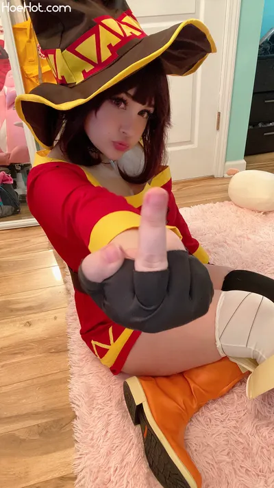 Junkenstein - Megumin nude cosplay leaked 465023