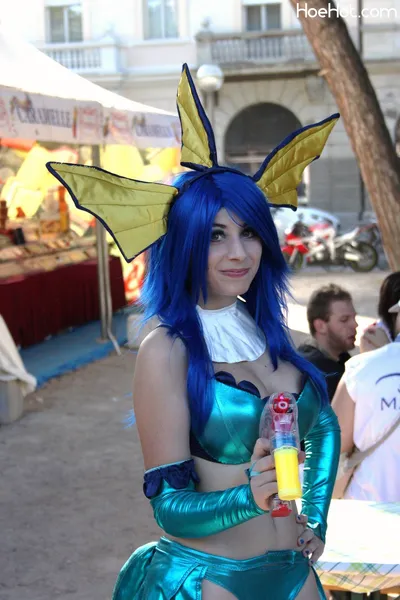 Giada Robin - Vaporeon nude cosplay leaked 206851