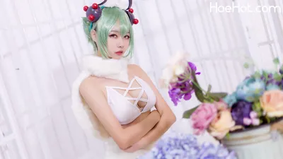 Momoko葵葵 - 五月雨 nude cosplay leaked 628353